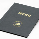 Okładki menu do restauracji na zamówienie